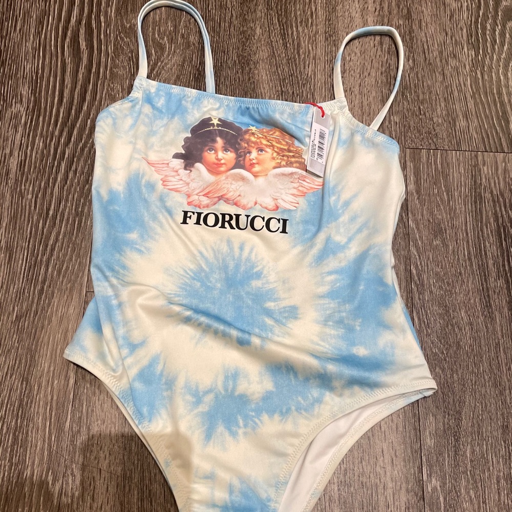FIORUCCI Angels Bodysuit/Swimsuit in Tie Dye